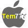 Aplicativo Tem777 para iOS
